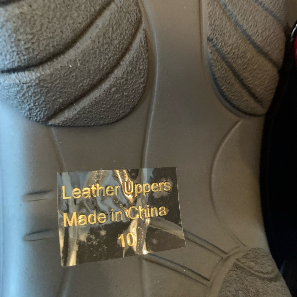 Corkys By Elite Red Mule Style Sandals Size 10 - image 4